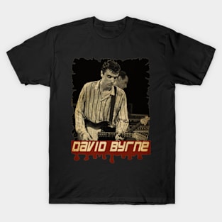 David Byrne Vintage T-Shirt